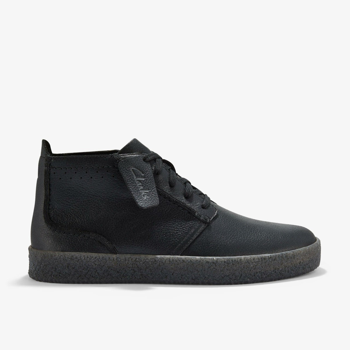 Clarks Men Streethill Mid Black