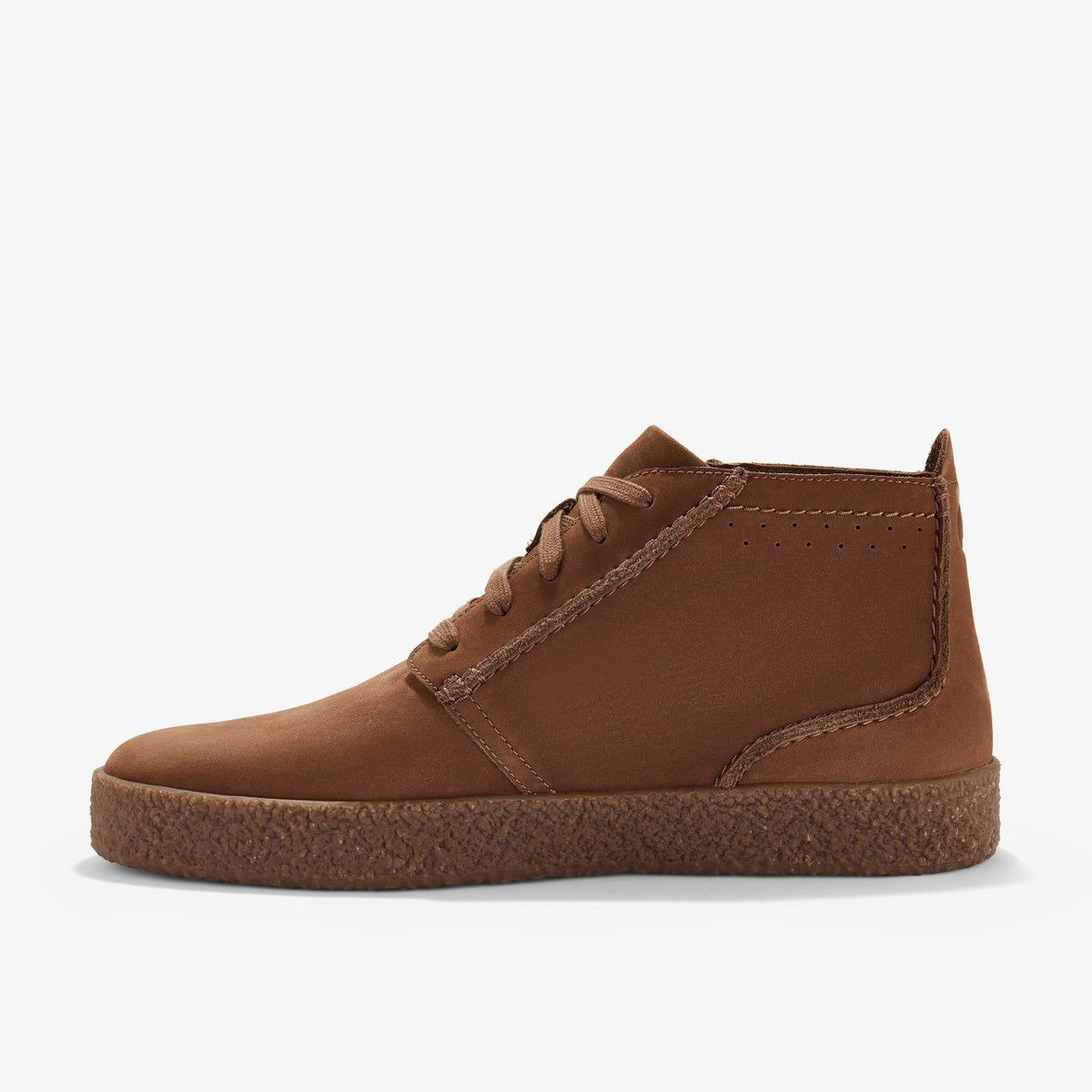 Clarks Men Streethill Mid Brown Nubuck
