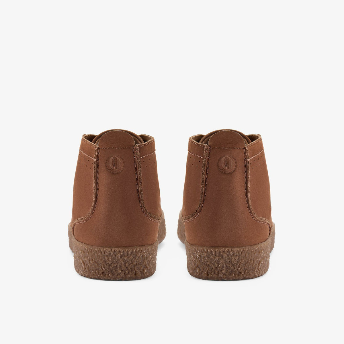 Clarks Men Streethill Mid Brown Nubuck