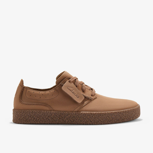 Clarks Men Streethill Lace Tan