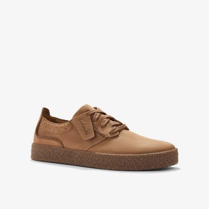 Clarks Men Streethill Lace Tan