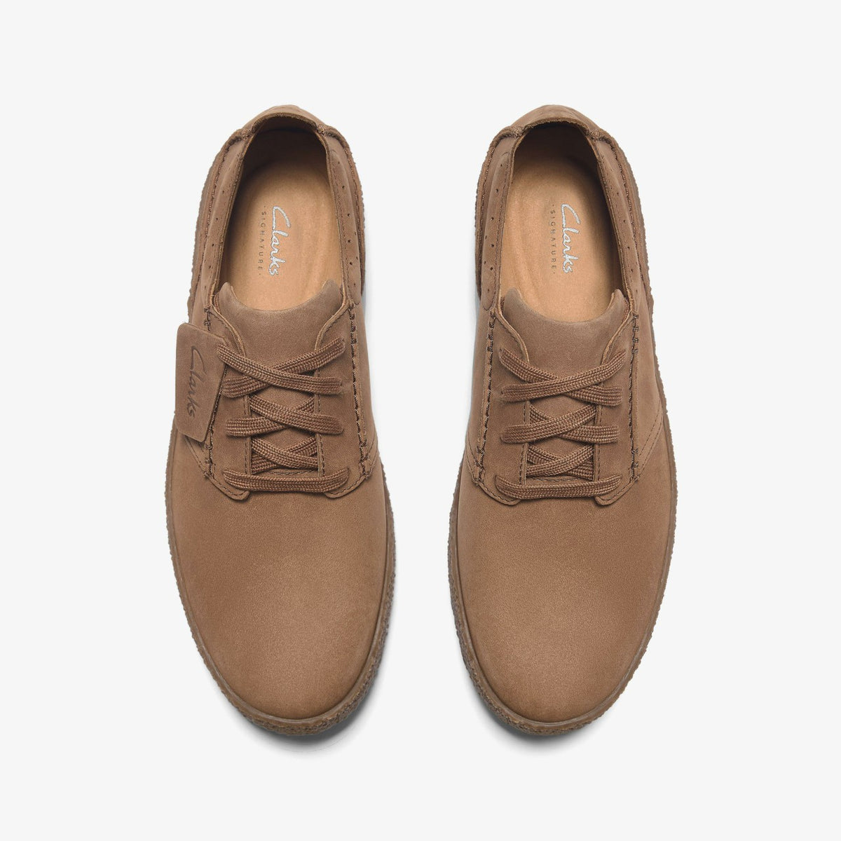 Clarks Men Streethill Lace Tan