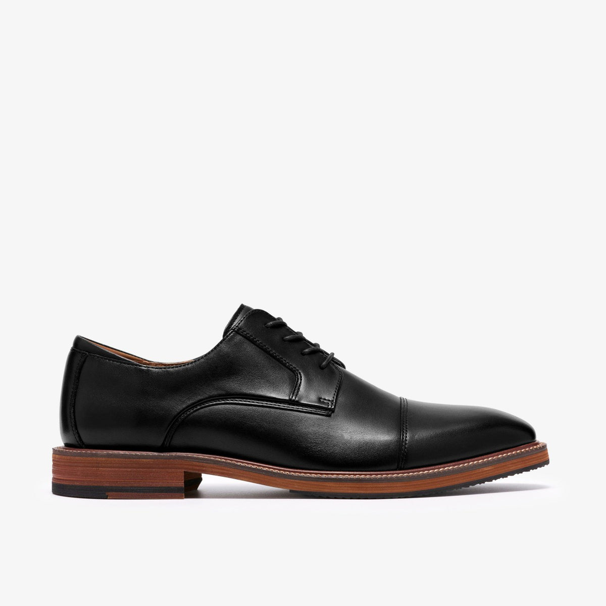 Clarks Men Craft Emile Black Leather
