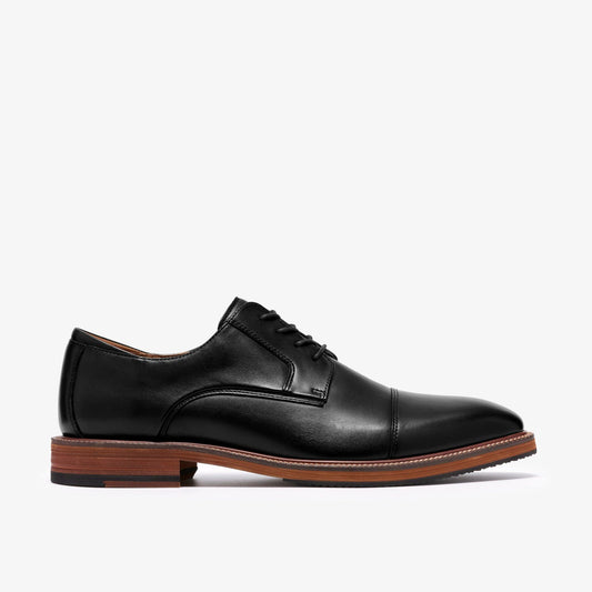 Clarks Men Craft Emile Black Leather