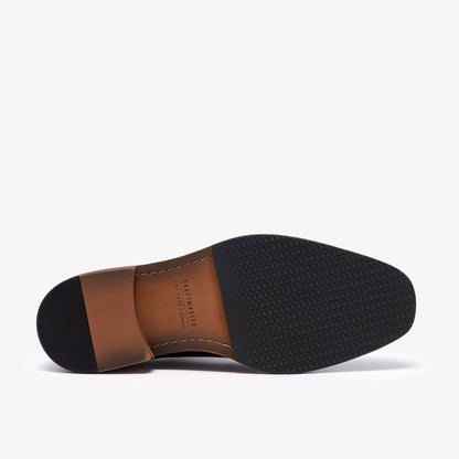 Clarks Men Craft Emile Black Leather