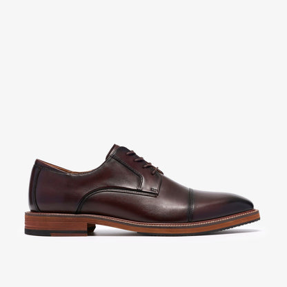 Clarks Men Craft Emile Brown Leather