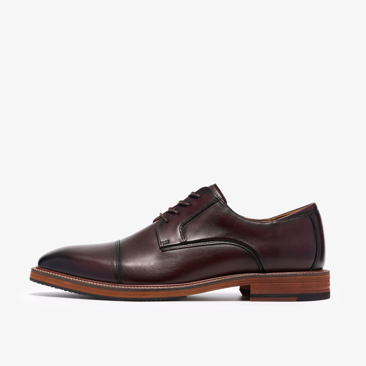 Clarks Men Craft Emile Brown Leather