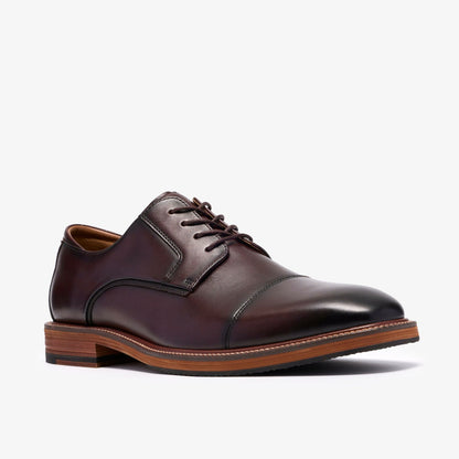 Clarks Men Craft Emile Brown Leather