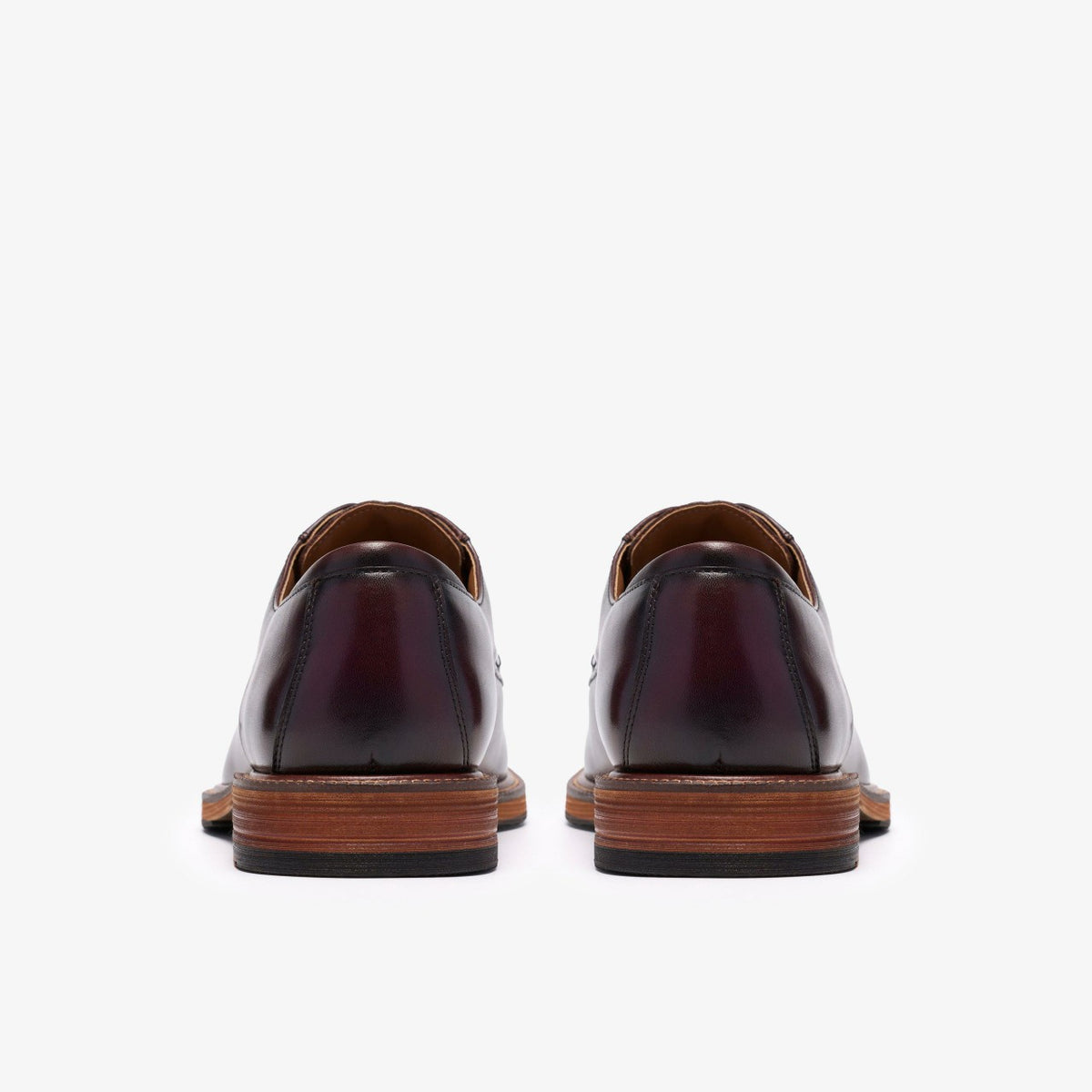 Clarks Men Craft Emile Brown Leather