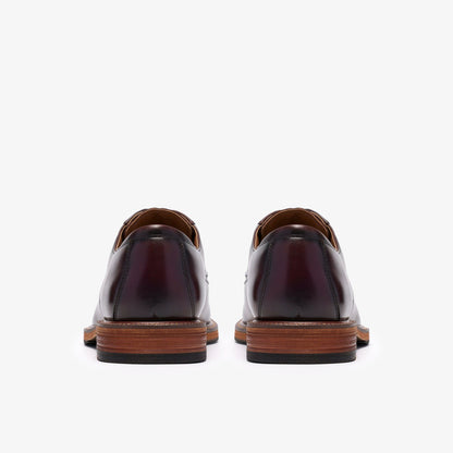 Clarks Men Craft Emile Brown Leather