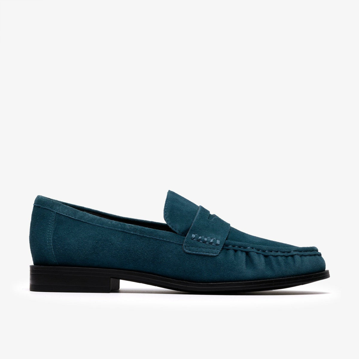Clarks Women Alixea Walk Teal Suede