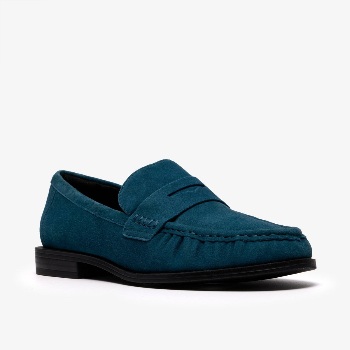Clarks Women Alixea Walk Teal Suede