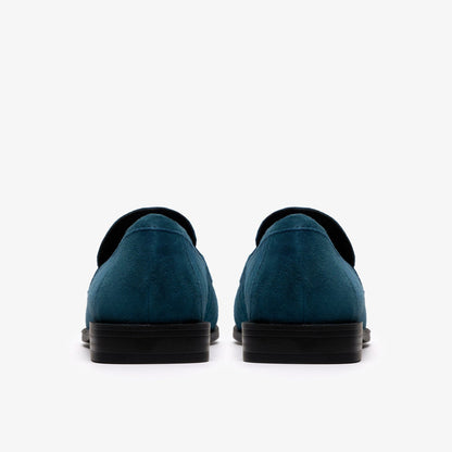 Clarks Women Alixea Walk Teal Suede
