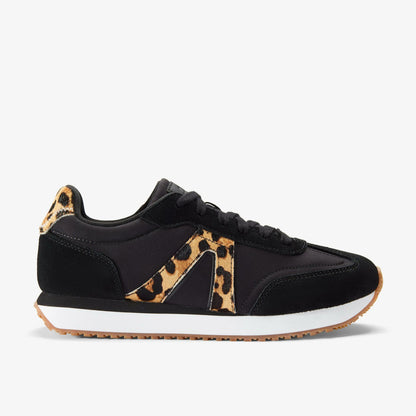 Clarks Women Calo Run Leopard Print Combination