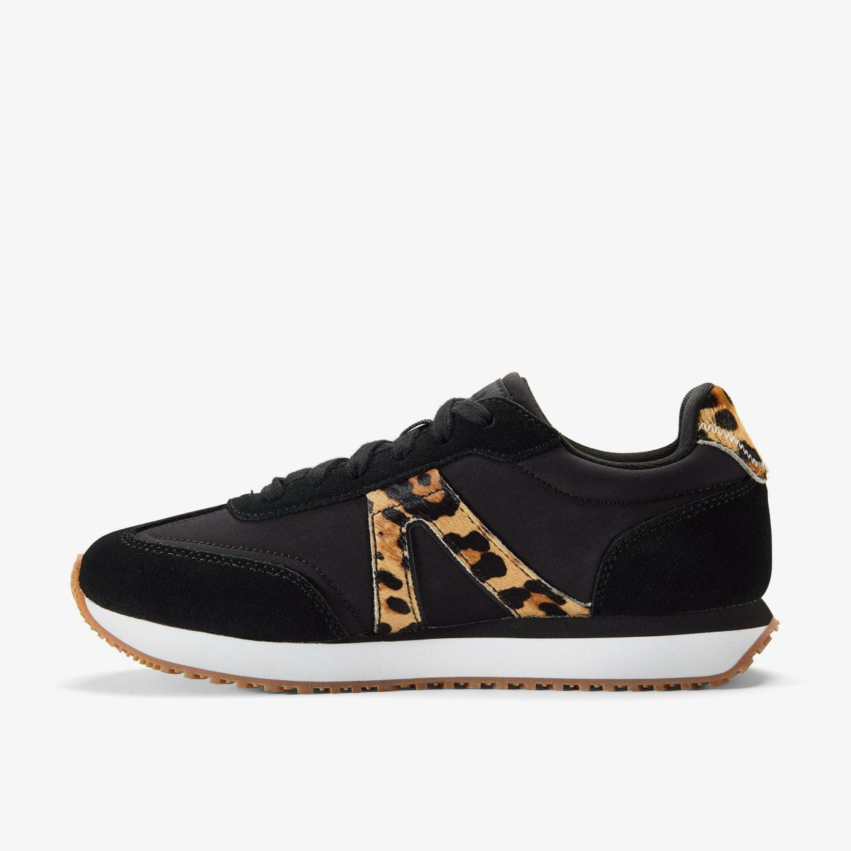 Clarks Women Calo Run Leopard Print Combination