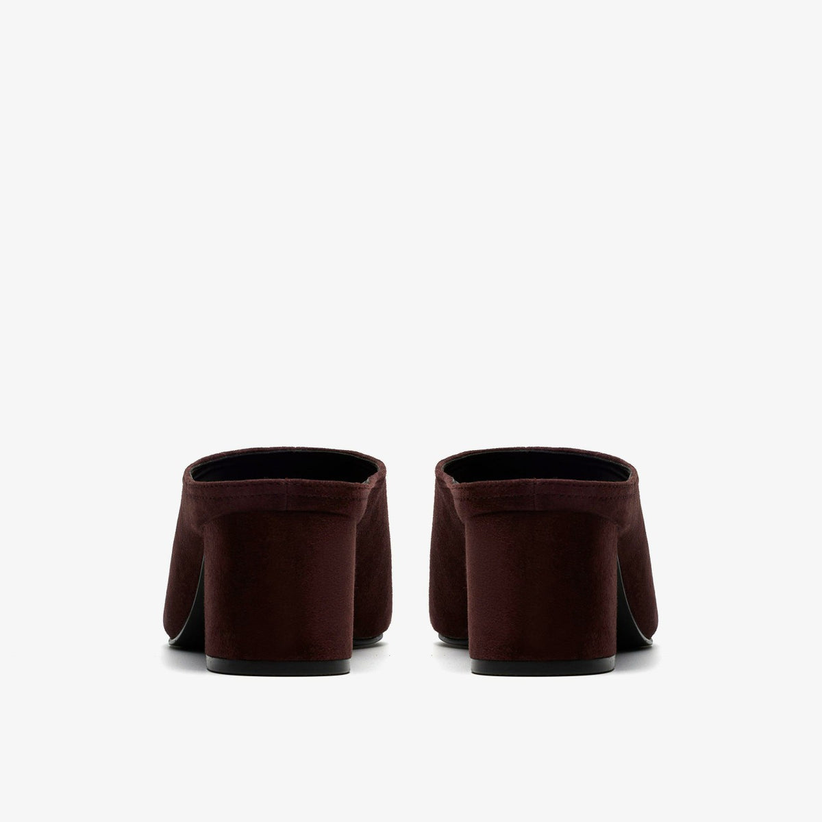 Clarks Women Siray Mule Dark Brown Suede