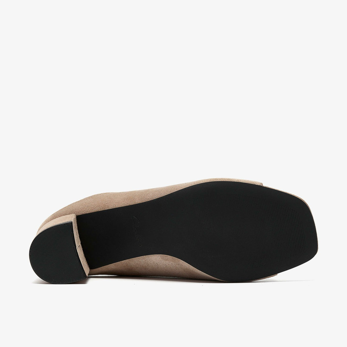 Clarks Women Siray Mule Mushroom Suede