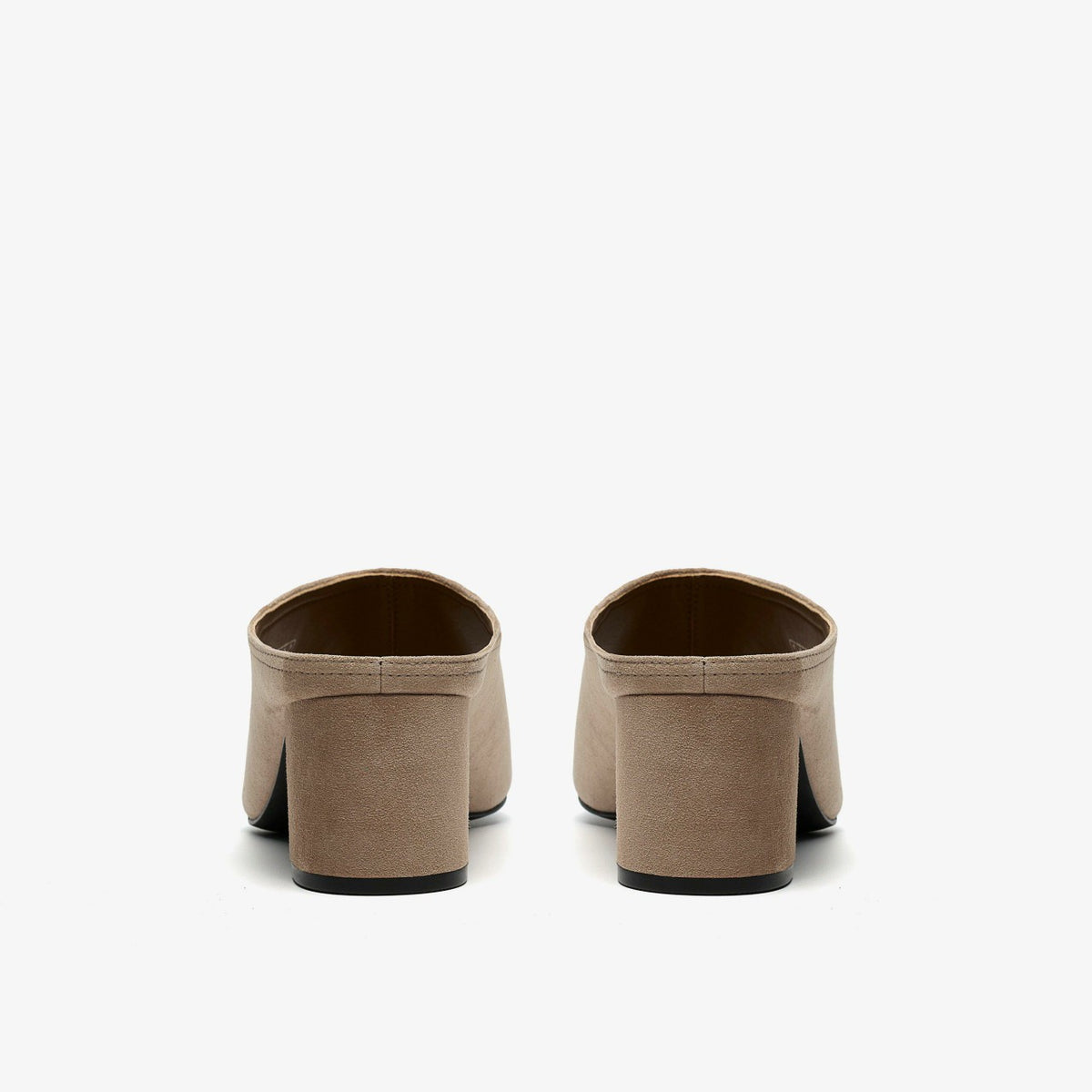 Clarks Women Siray Mule Mushroom Suede