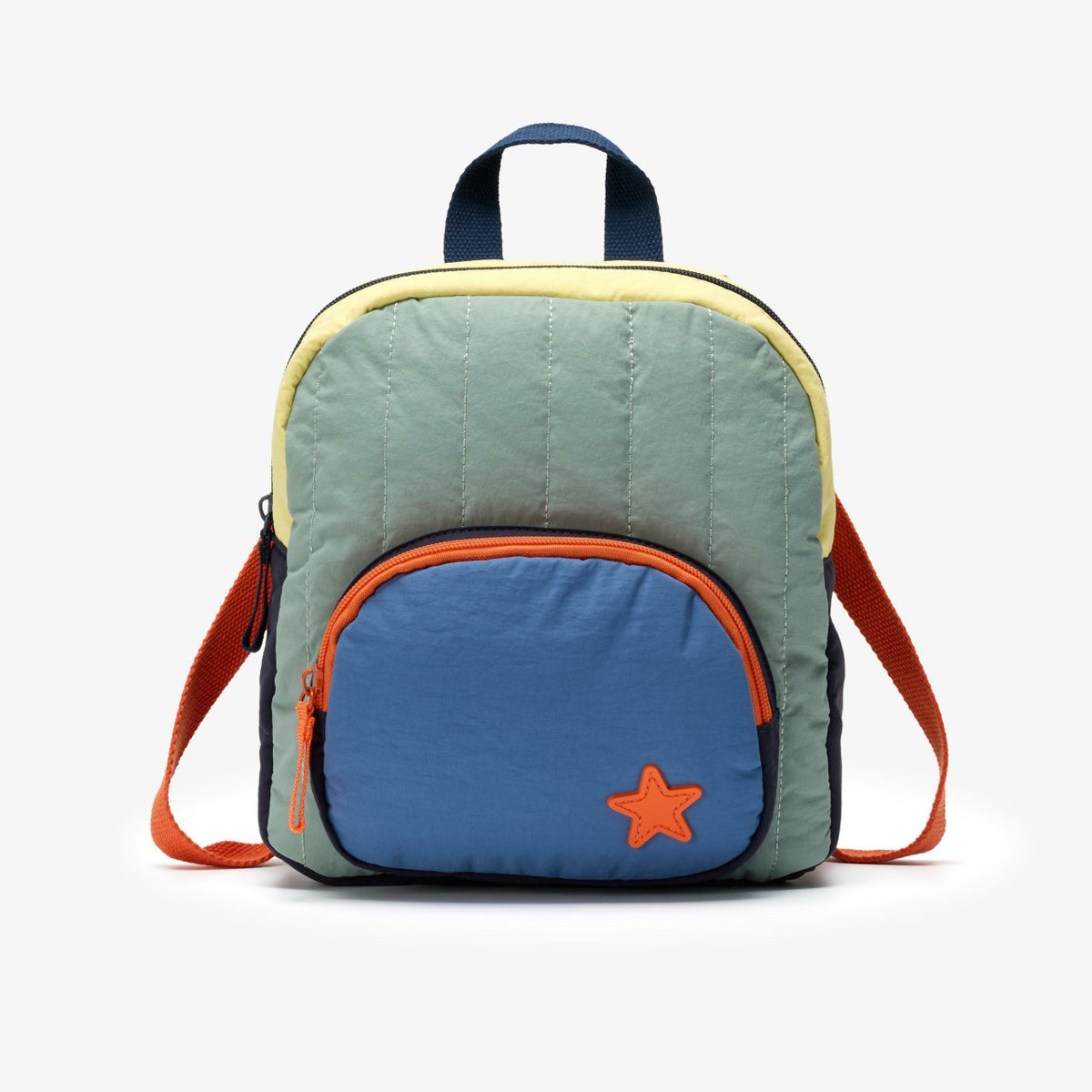 Clarks Kids Mini Star Backpack Jade Combination