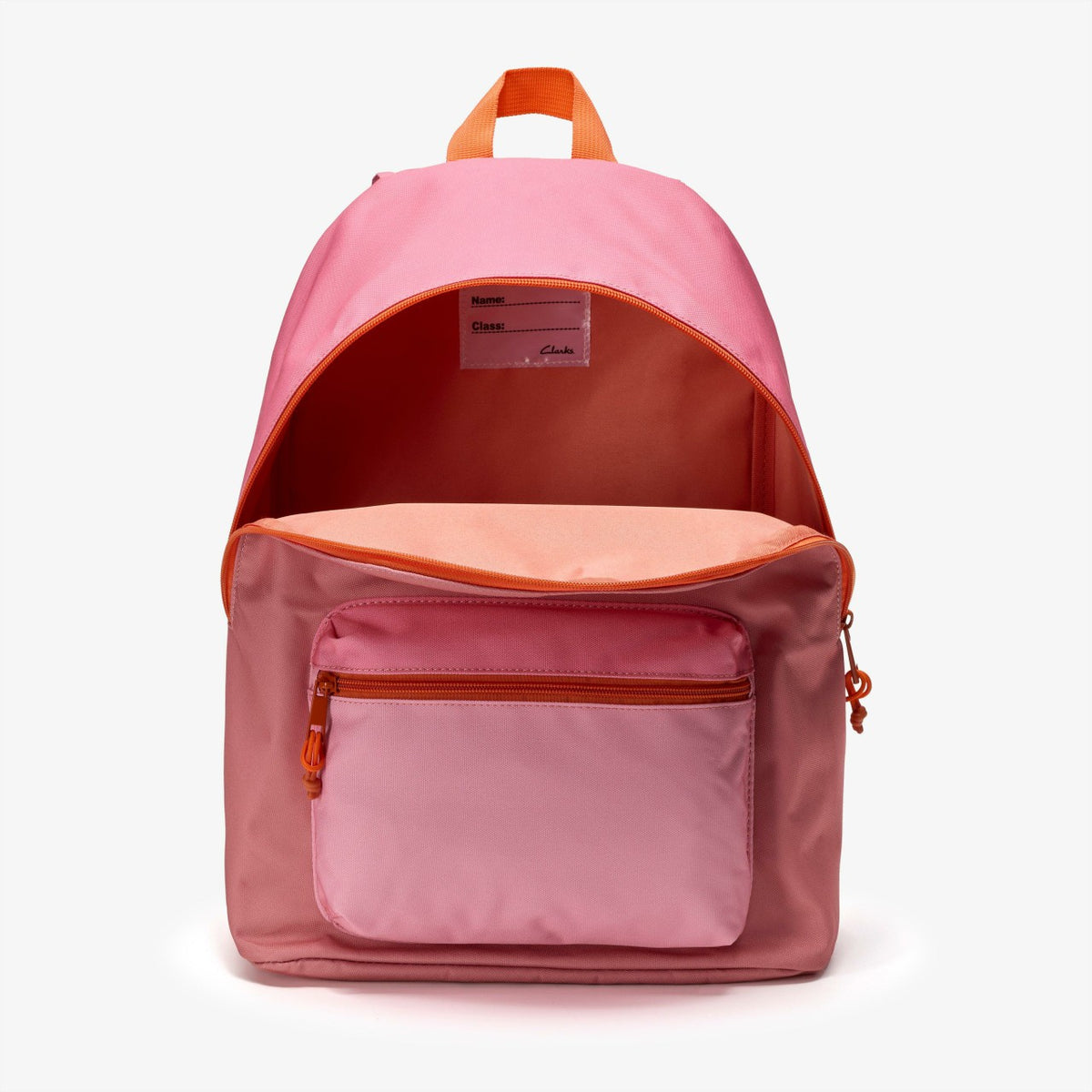 Clarks Kids Motion Backpack Pink Combination