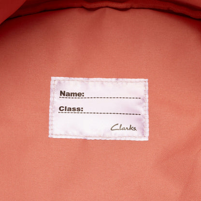 Clarks Kids Motion Backpack Pink Combination