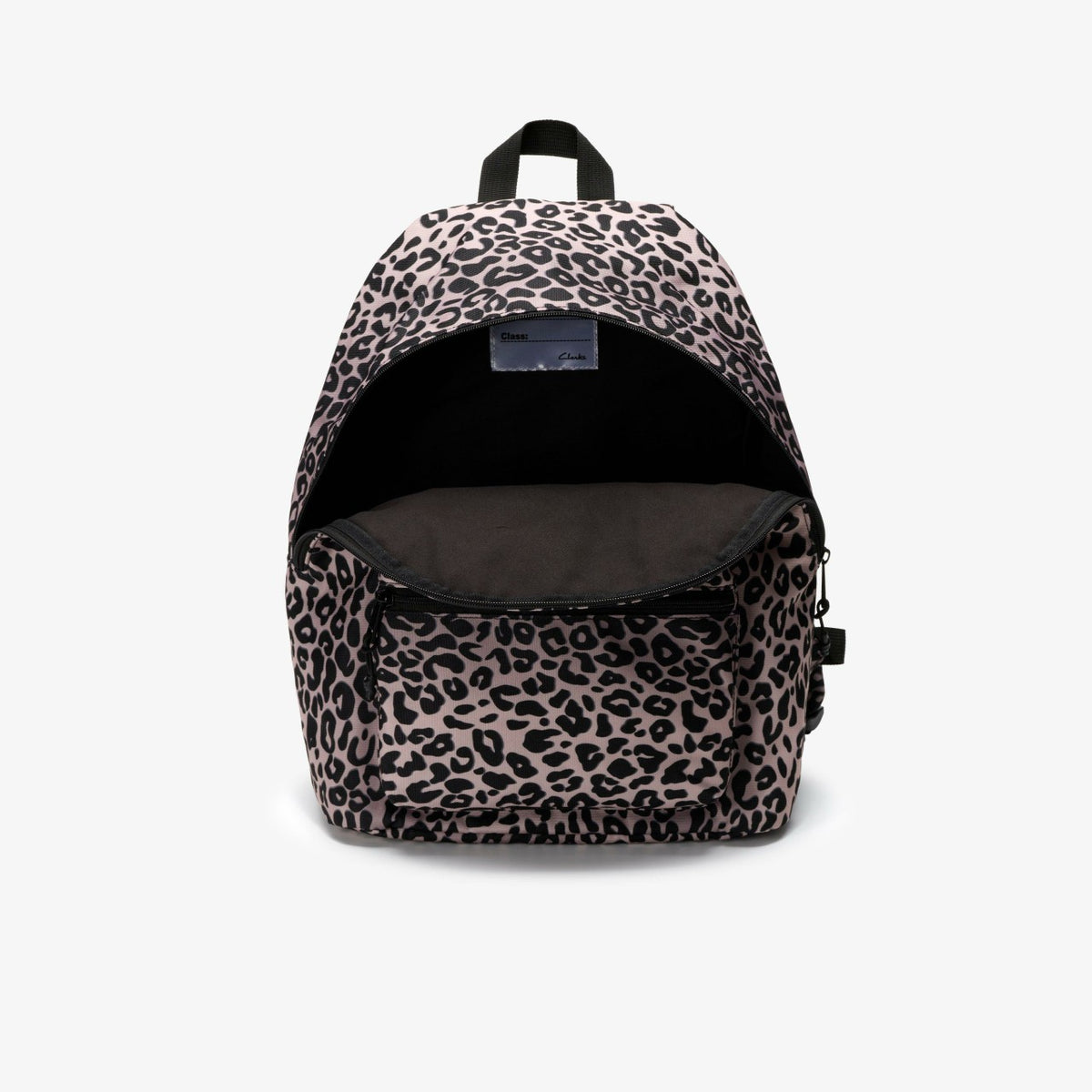 Clarks Kids Motion Backpack Leopard Print