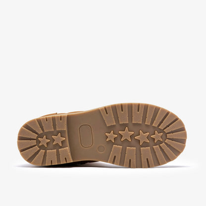 Clarks Kids Adelaide Mid Kid Tan