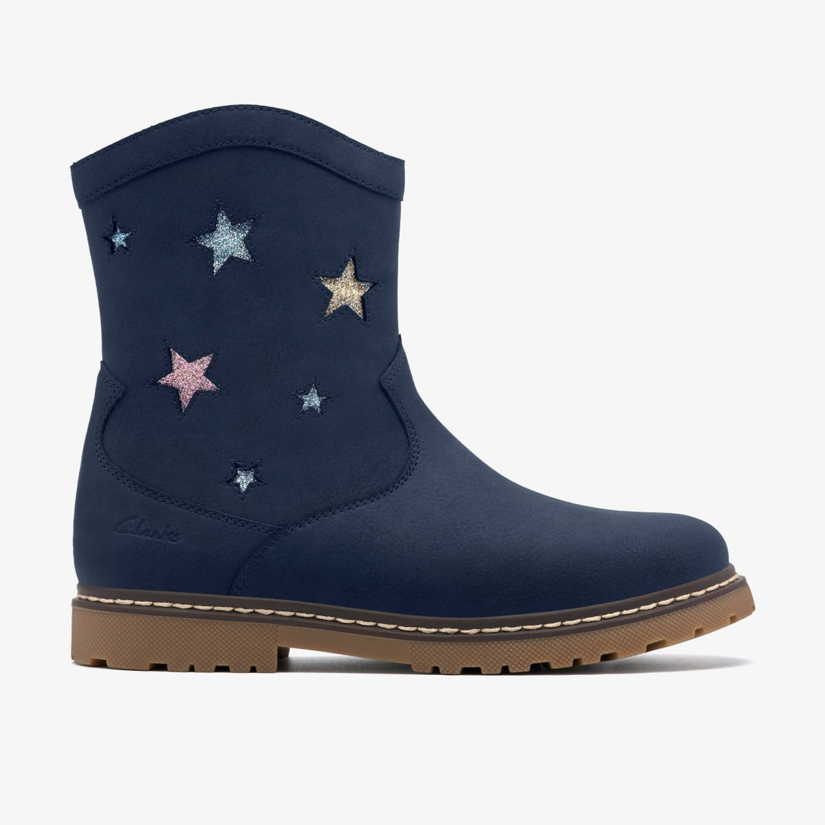 Clarks Kids Adelaide Sky Kid Navy