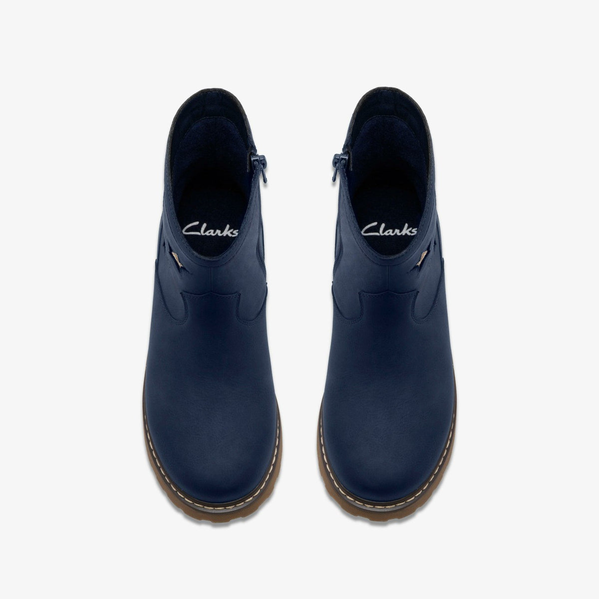 Clarks Kids Adelaide Sky Kid Navy
