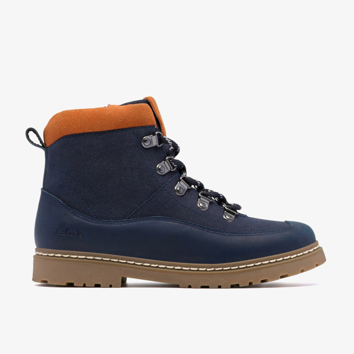 Clarks Kids Adelaide Top Kid Navy