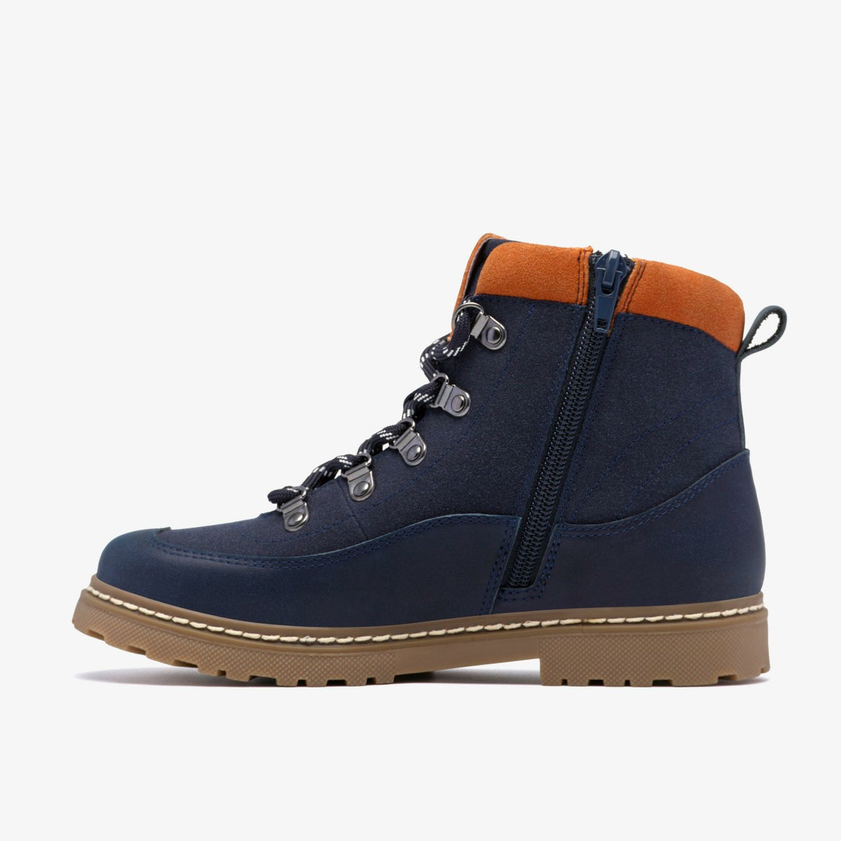 Clarks Kids Adelaide Top Kid Navy