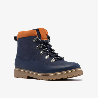 Clarks Kids Adelaide Top Kid Navy