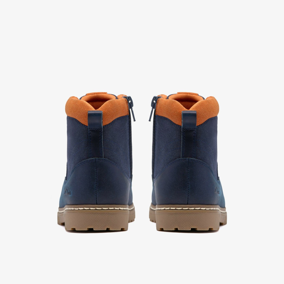Clarks Kids Adelaide Top Kid Navy