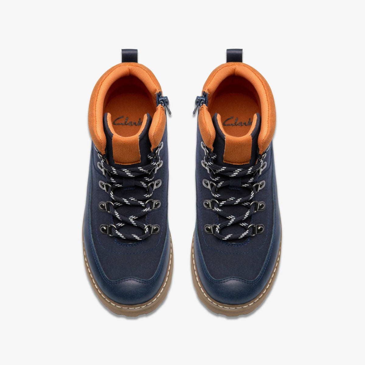 Clarks Kids Adelaide Top Kid Navy