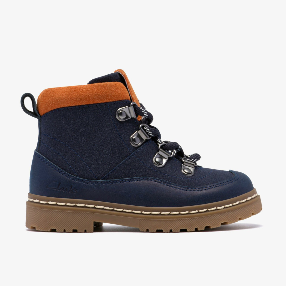Clarks Kids Adelaide Top Toddler Navy