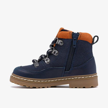 Clarks Kids Adelaide Top Toddler Navy