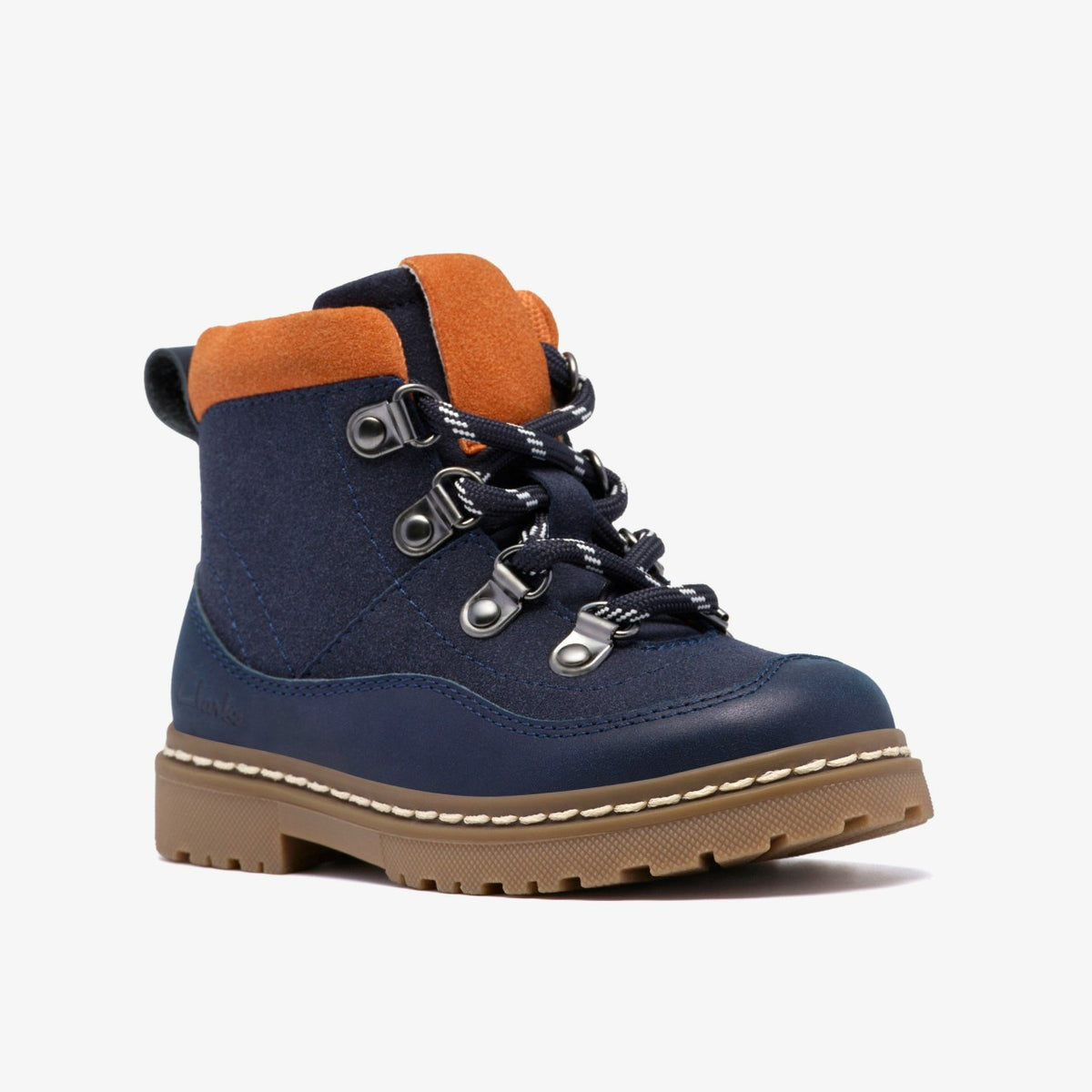Clarks Kids Adelaide Top Toddler Navy