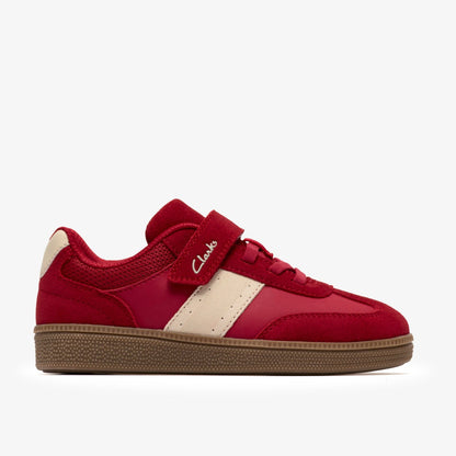 Clarks Kids Cypress Step Kid Burgundy