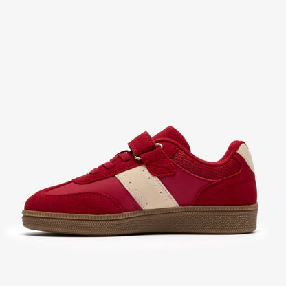 Clarks Kids Cypress Step Kid Burgundy