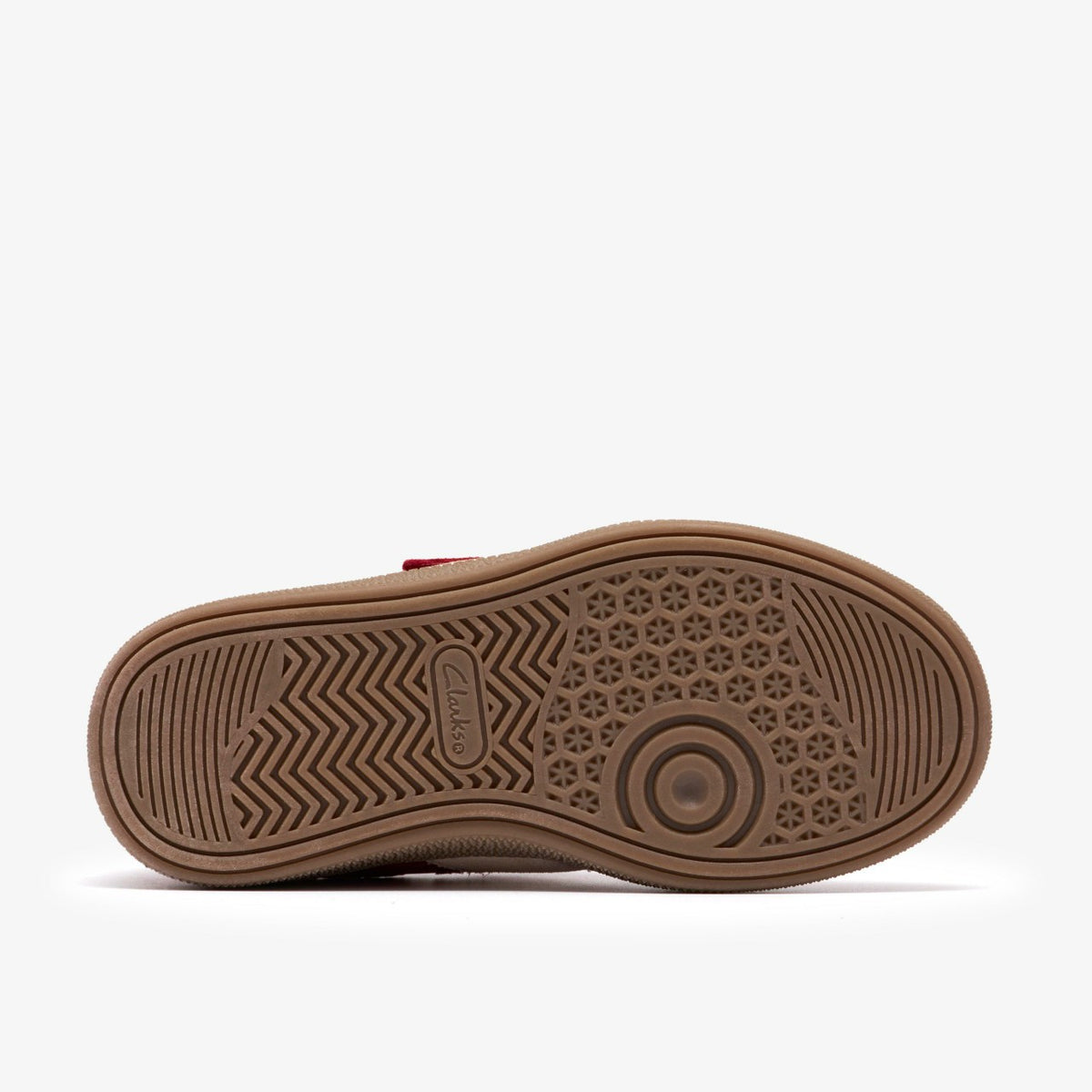 Clarks Kids Cypress Step Kid Burgundy