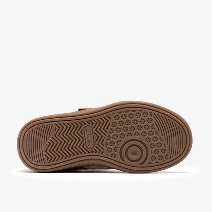 Clarks Kids Cypress Step Kid Burgundy