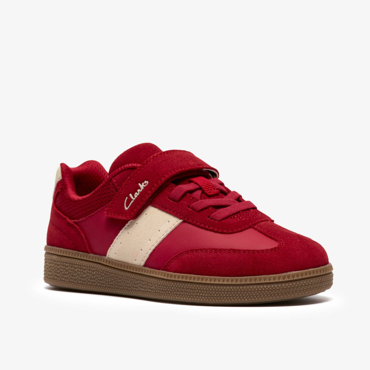 Clarks Kids Cypress Step Kid Burgundy