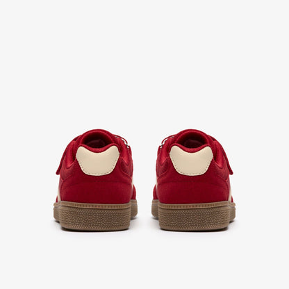 Clarks Kids Cypress Step Kid Burgundy