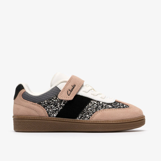 Clarks Kids Cypress Step Kid Pewter