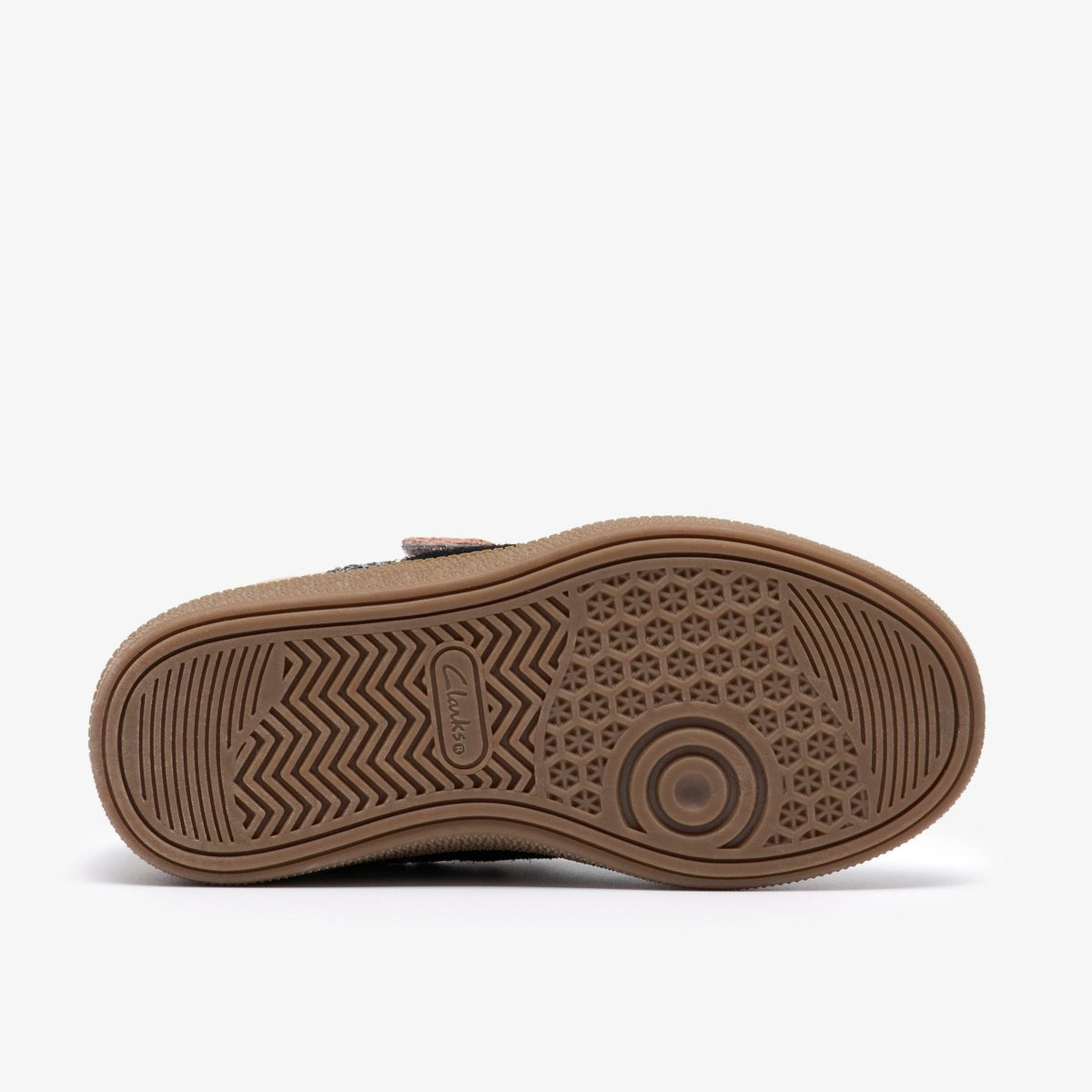 Clarks Kids Cypress Step Kid Pewter