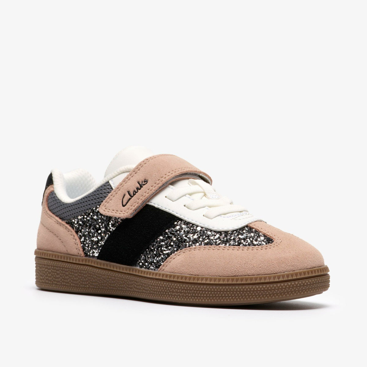 Clarks Kids Cypress Step Kid Pewter