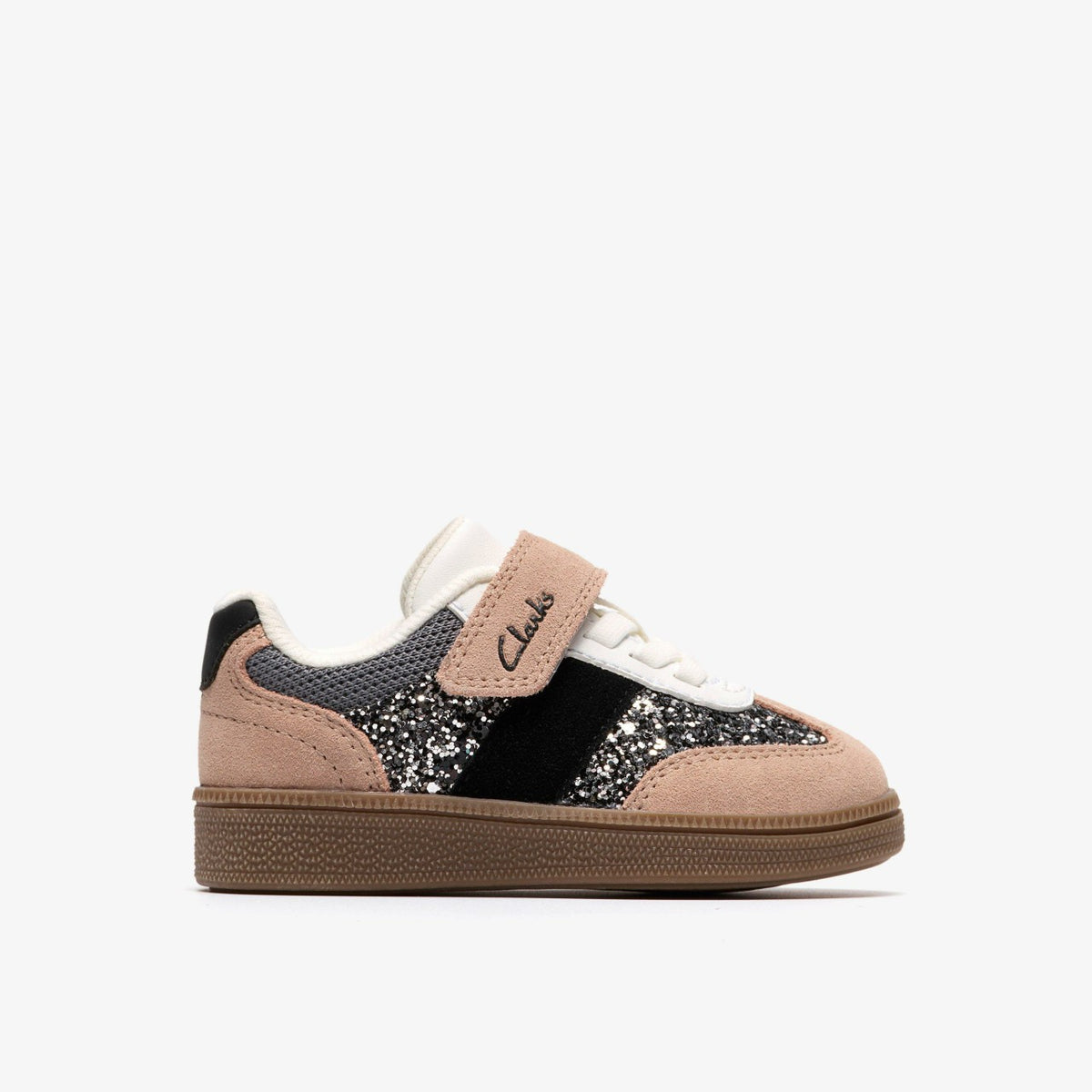 Clarks Kids Cypress Step Toddler Pewter