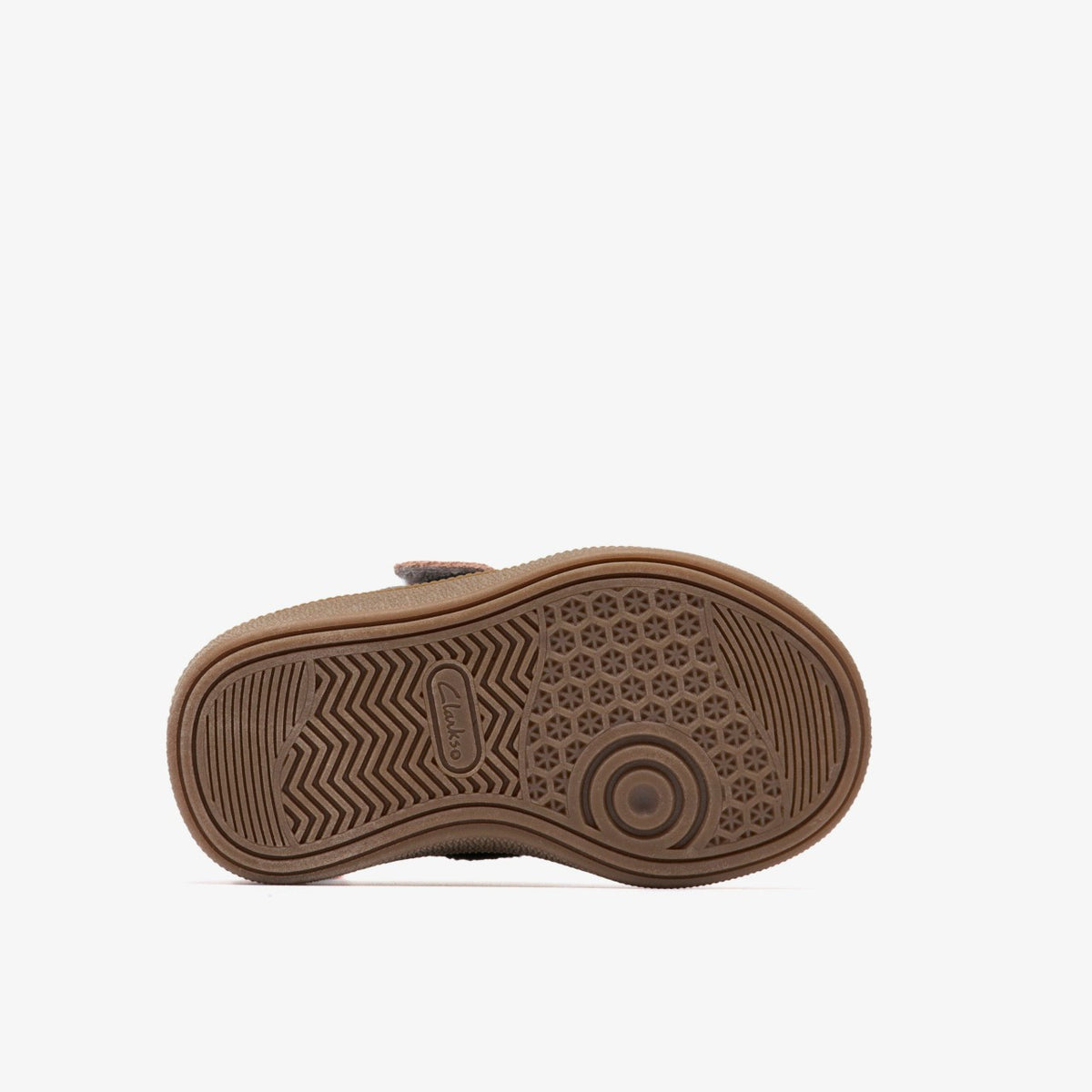Clarks Kids Cypress Step Toddler Pewter