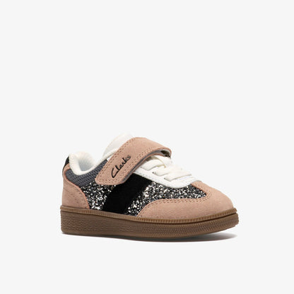 Clarks Kids Cypress Step Toddler Pewter
