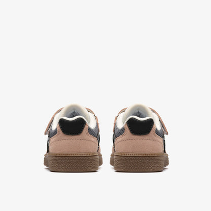 Clarks Kids Cypress Step Toddler Pewter